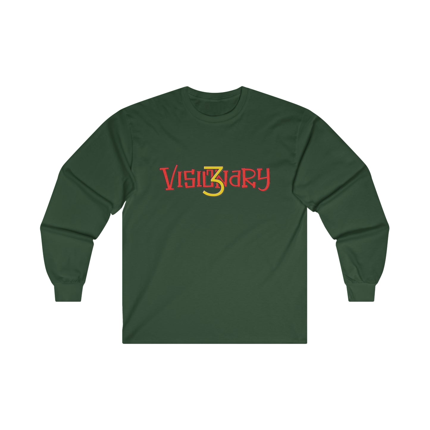 3Visionary Long Sleeve Tee