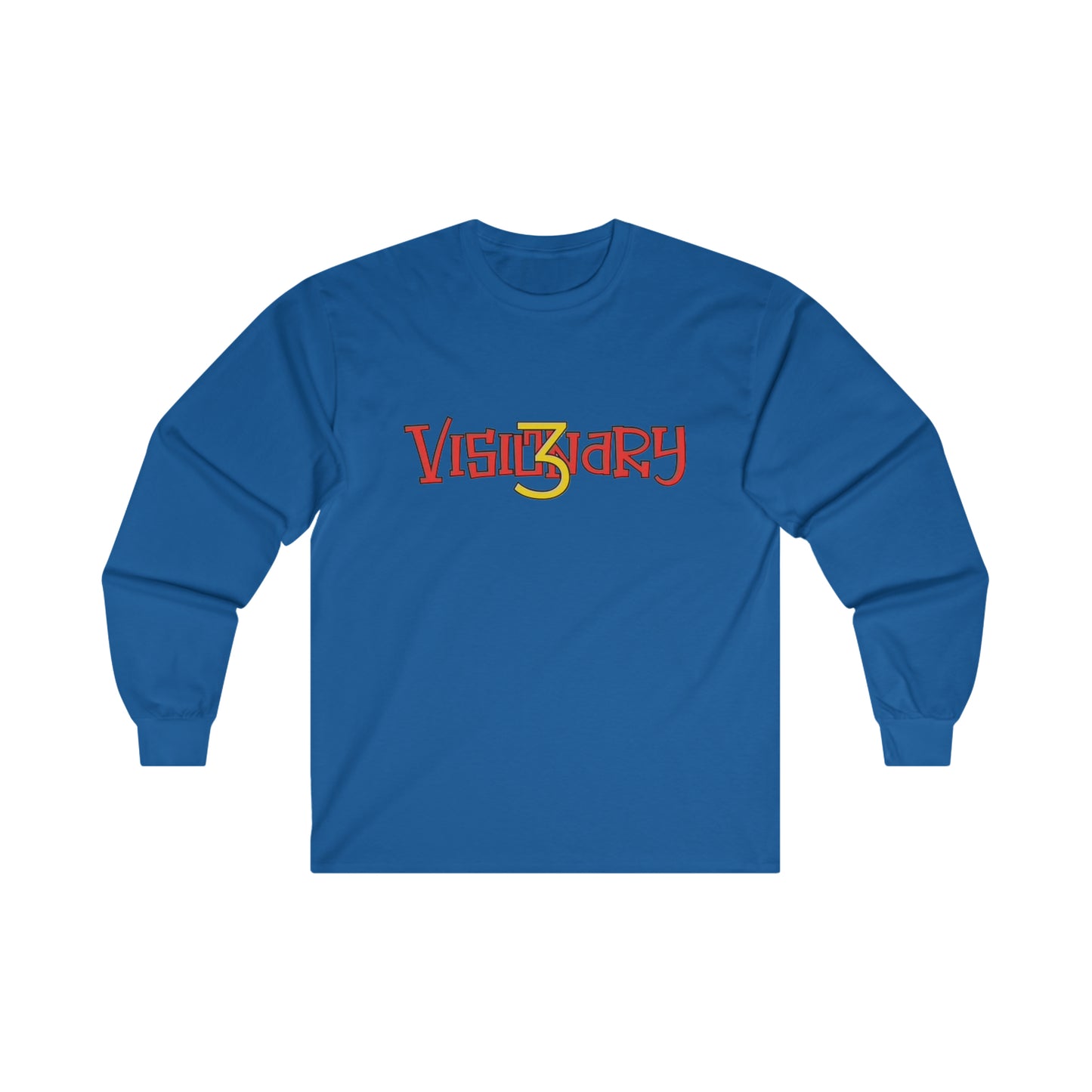 3Visionary Long Sleeve Tee