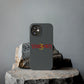 Dark Grey Visionary iPhone Case