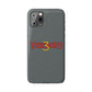 Dark Grey Visionary iPhone Case