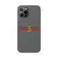 Dark Grey Visionary iPhone Case