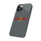 Dark Grey Visionary iPhone Case