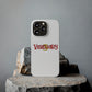 White Visionary iPhone Case
