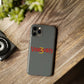 Dark Grey Visionary iPhone Case