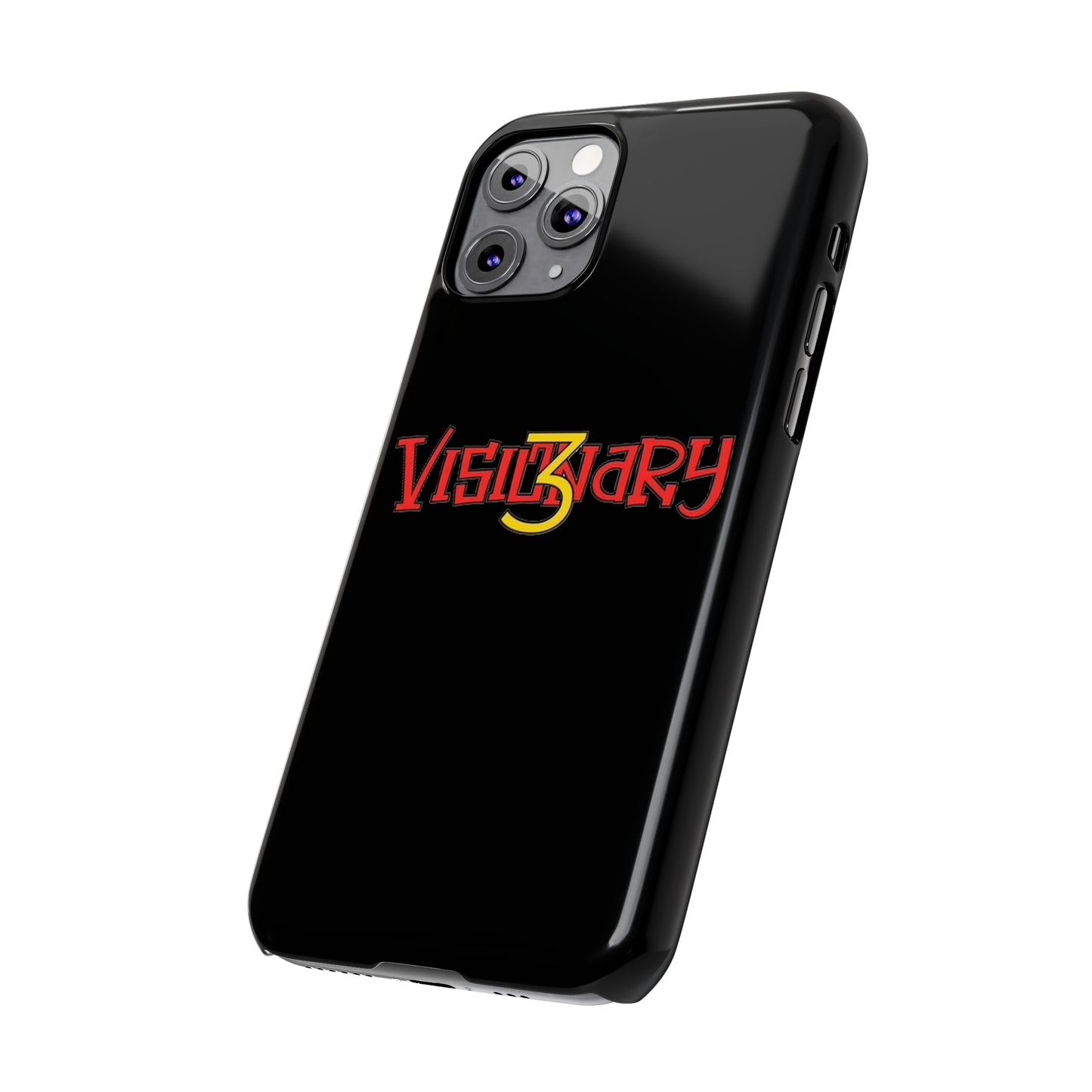 Black Visionary iPhone Case