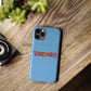 Light Blue Visionary iPhone Case