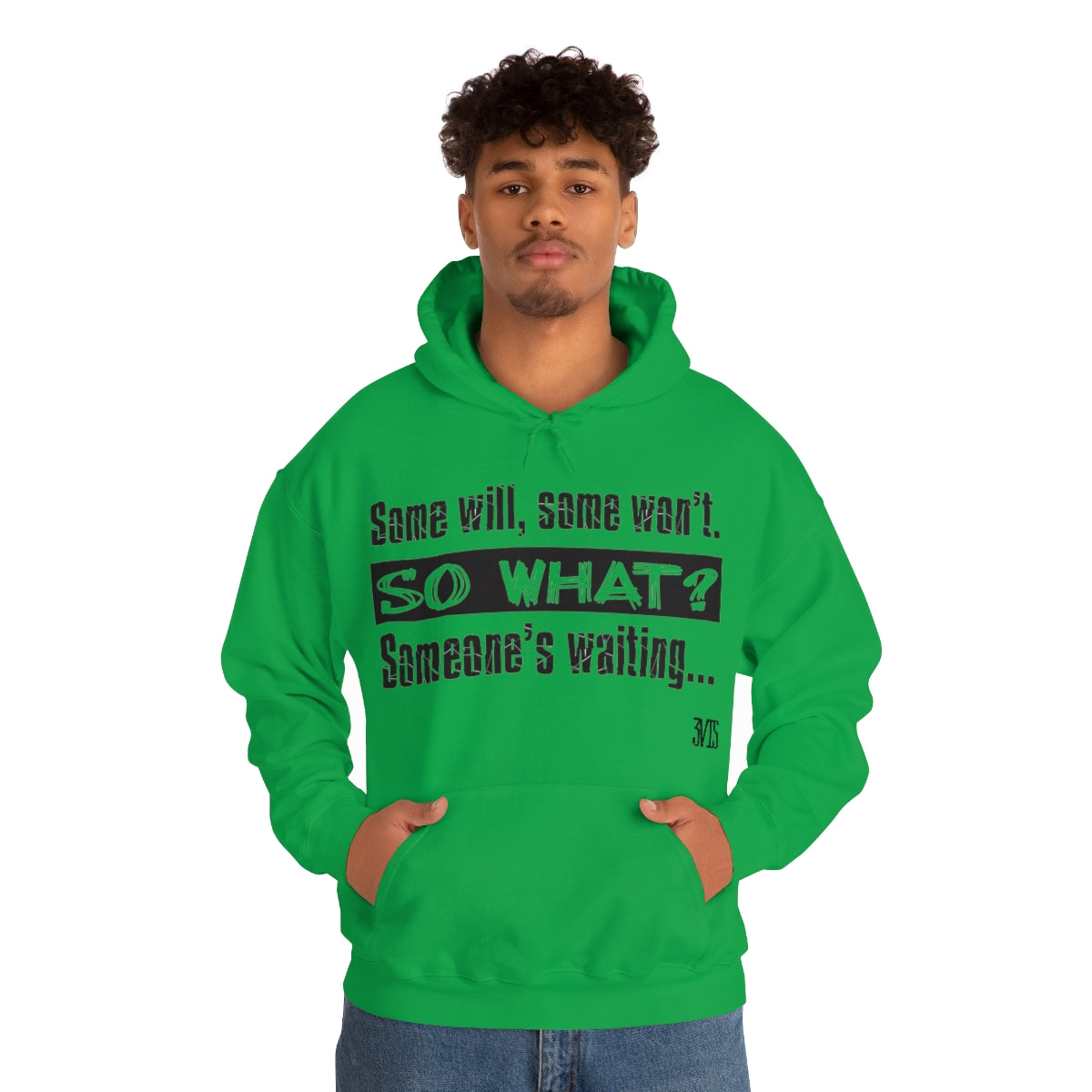 Quote Hooded Sweatshirt