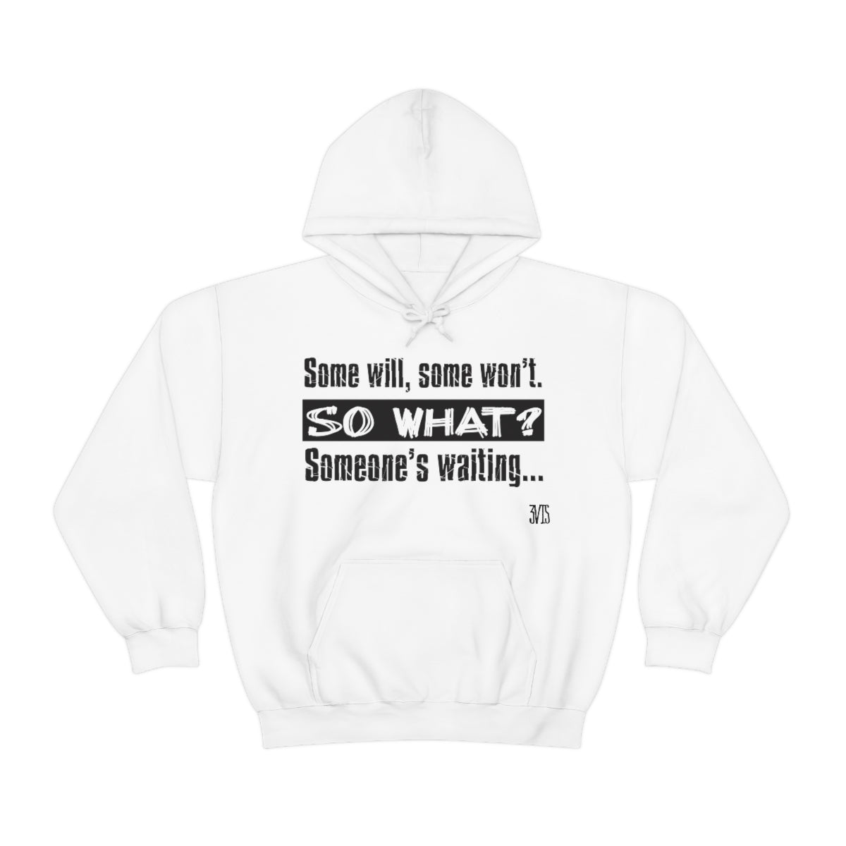 Quote Hooded Sweatshirt