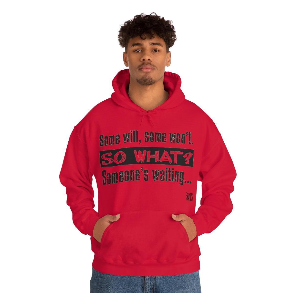 Quote Hooded Sweatshirt