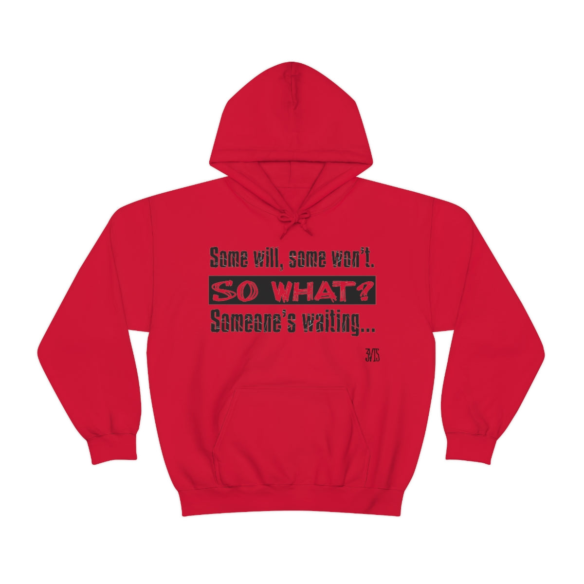 Quote Hooded Sweatshirt