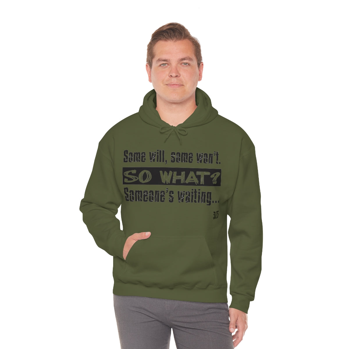 Quote Hooded Sweatshirt