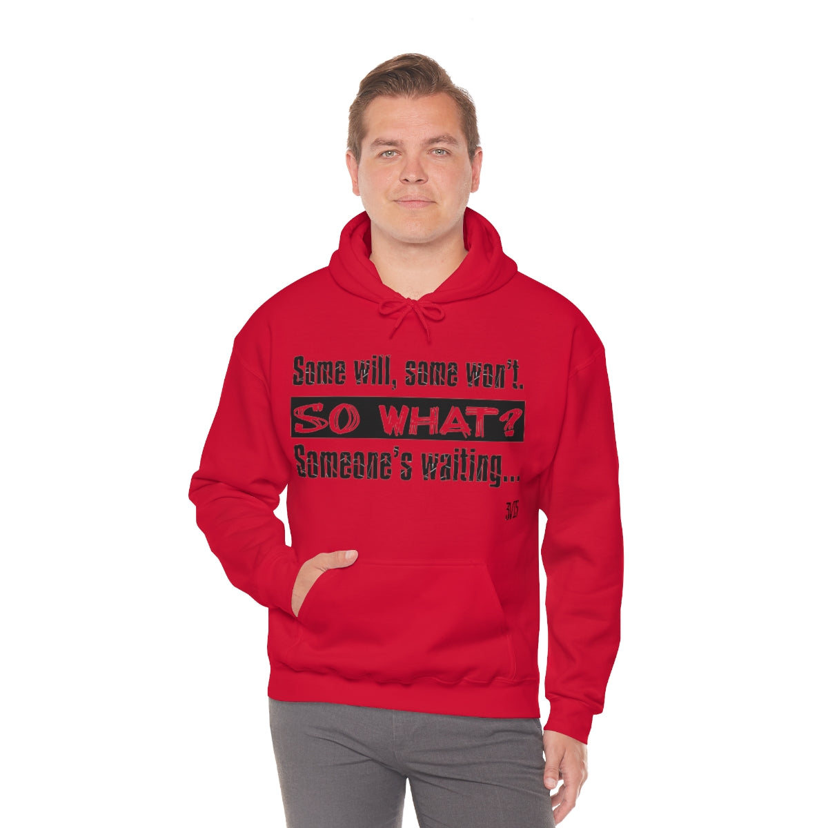 Quote Hooded Sweatshirt