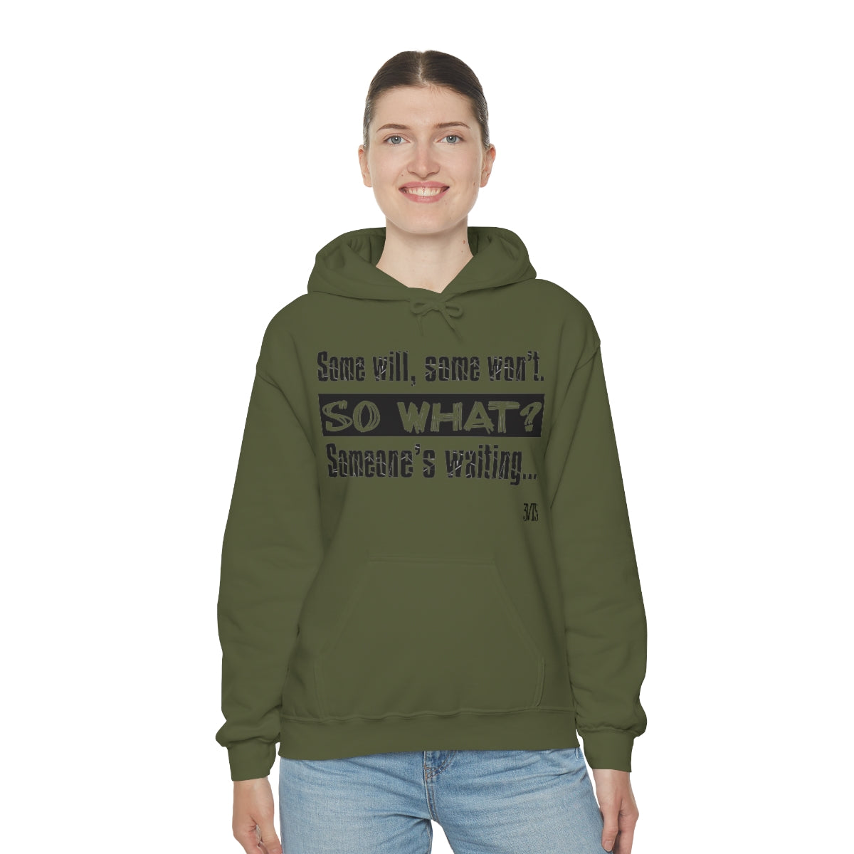 Quote Hooded Sweatshirt